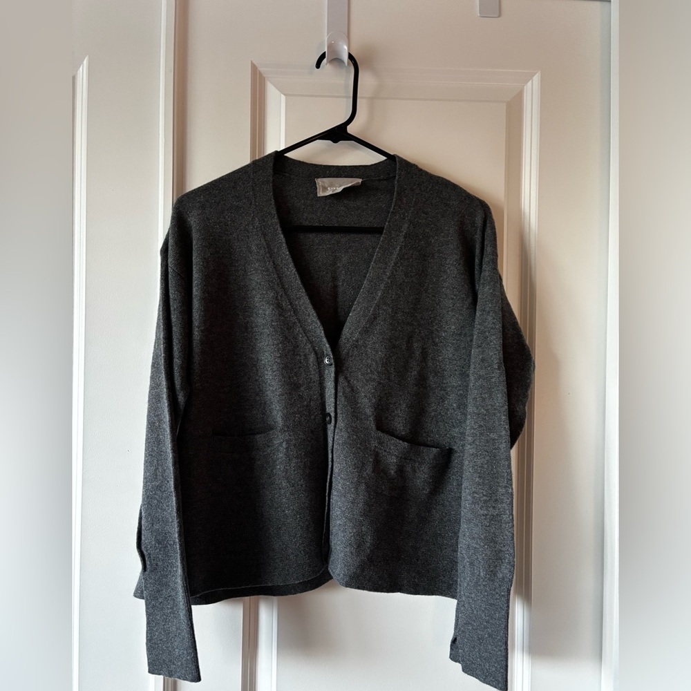 Everlane 100% Cashmere Cardigan